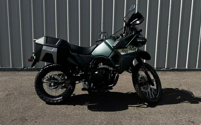 2026 Kawasaki KLR®650 Adventure ABS