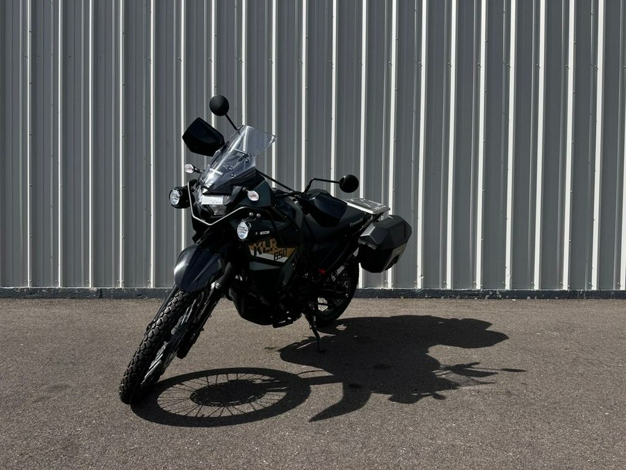 2026 Kawasaki KLR®650 Adventure ABS