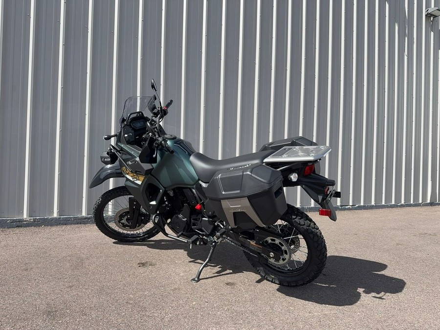 2026 Kawasaki KLR®650 Adventure ABS
