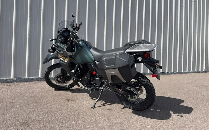 2026 Kawasaki KLR®650 Adventure ABS