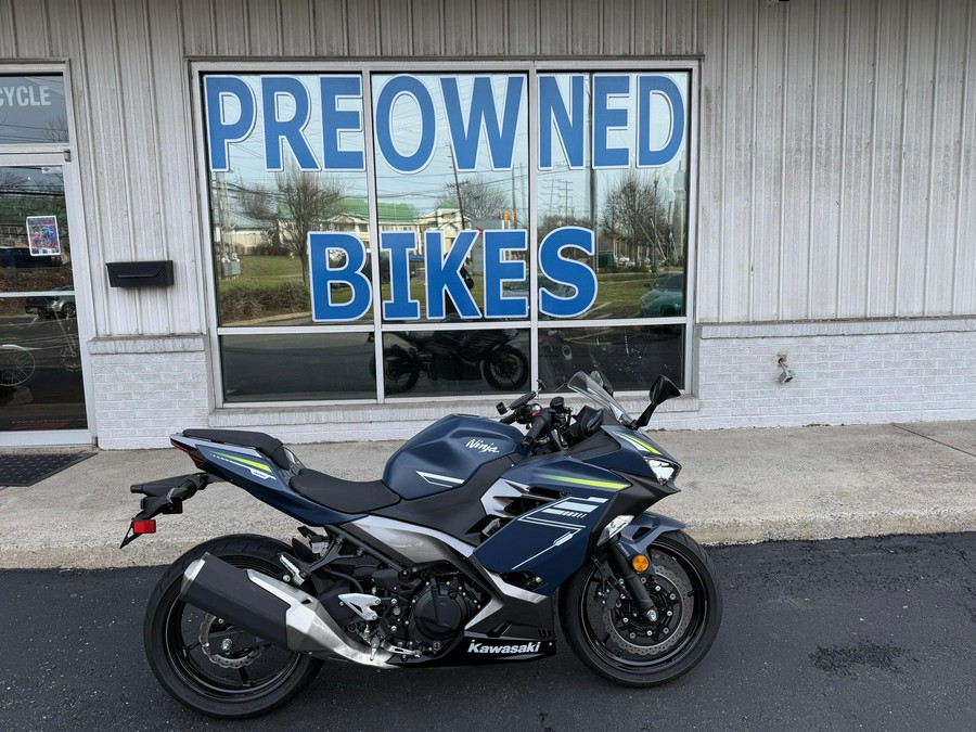2022 Kawasaki Ninja 400 ABS