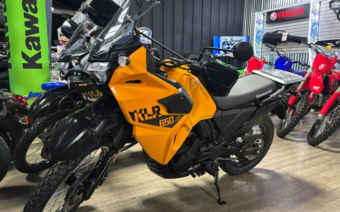 2026 Kawasaki KLR® 650 S ABS