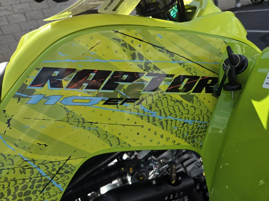2026 Yamaha Raptor 110