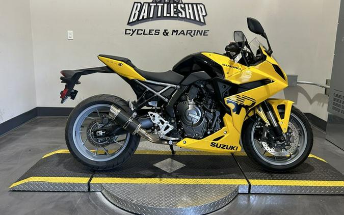 2024 Suzuki GSX 8R