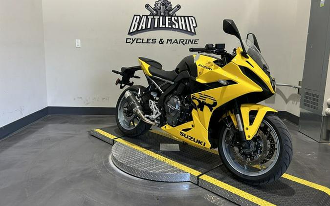 2024 Suzuki GSX 8R