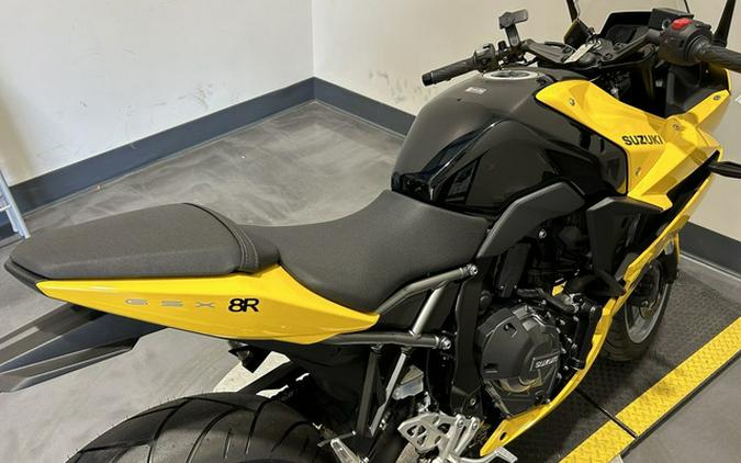 2024 Suzuki GSX 8R
