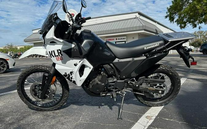 2024 Kawasaki KLR®650 ABS