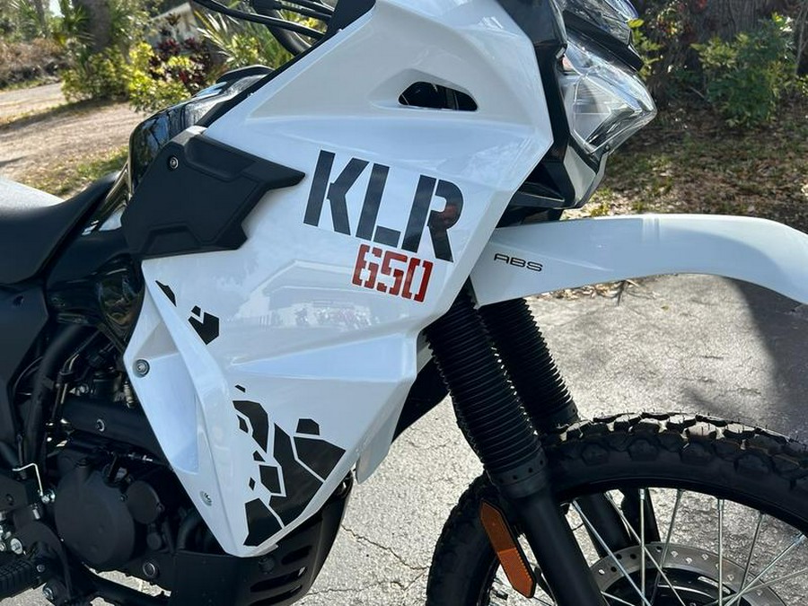 2024 Kawasaki KLR®650 ABS