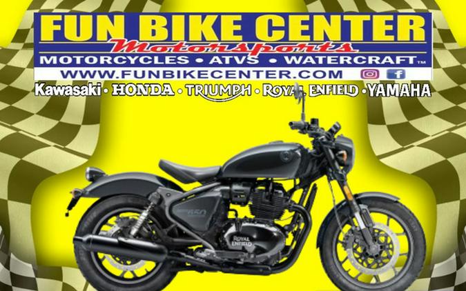 2024 Royal Enfield Shotgun 650 Sheet Metal Grey 650