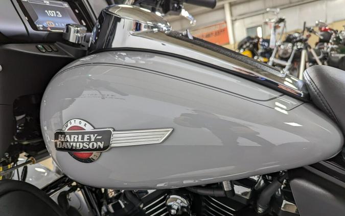 2024 Harley-Davidson Tri Glide Ultra Billiard Gray