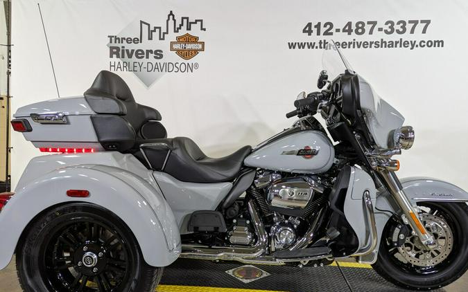 2024 Harley-Davidson Tri Glide Ultra Billiard Gray