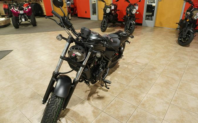 2023 Honda REBEL 500 ABS FOP