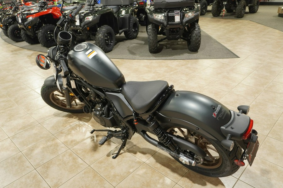 2023 Honda REBEL 500 ABS FOP