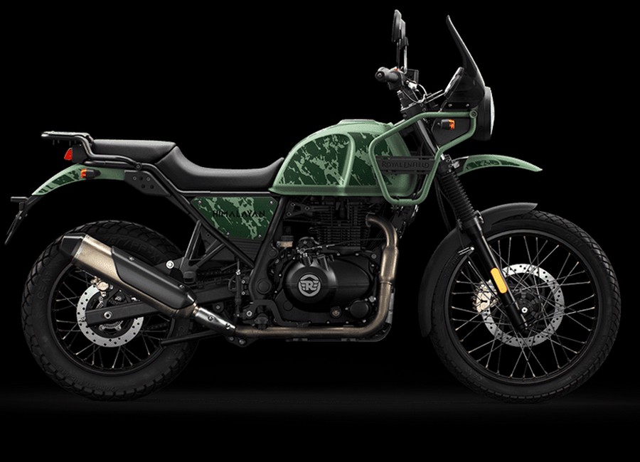 New 2022 Royal Enfield Himalayan