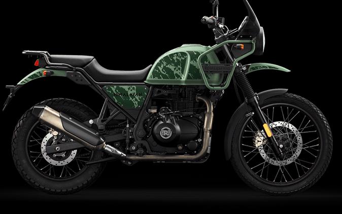 New 2022 Royal Enfield Himalayan