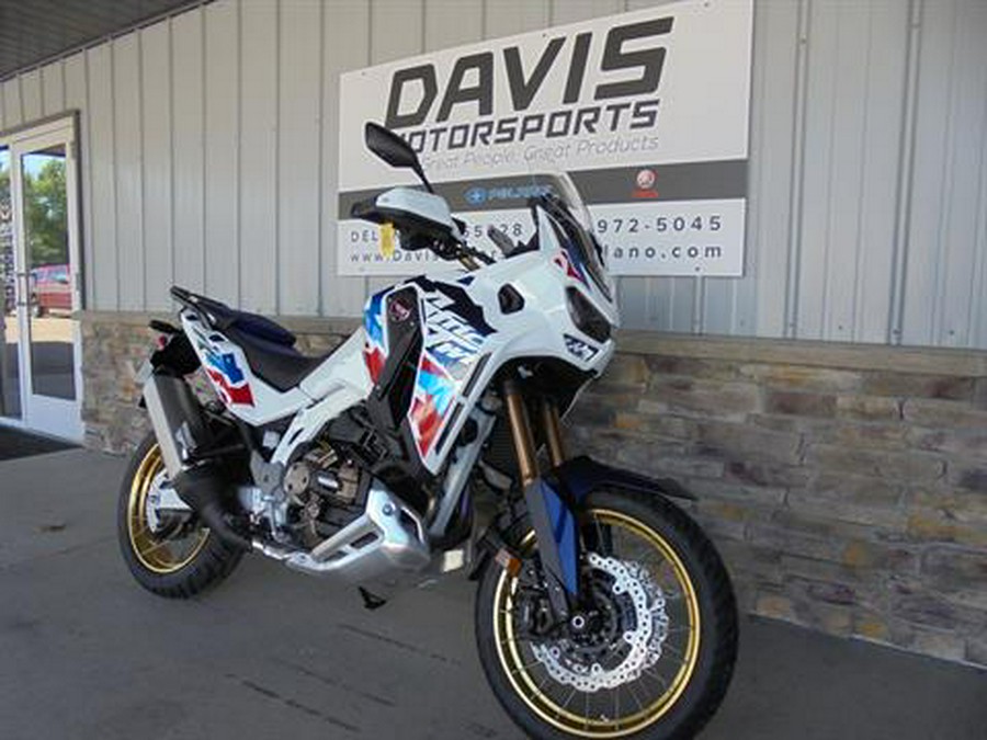 2024 Honda Africa Twin Adventure Sports ES DCT