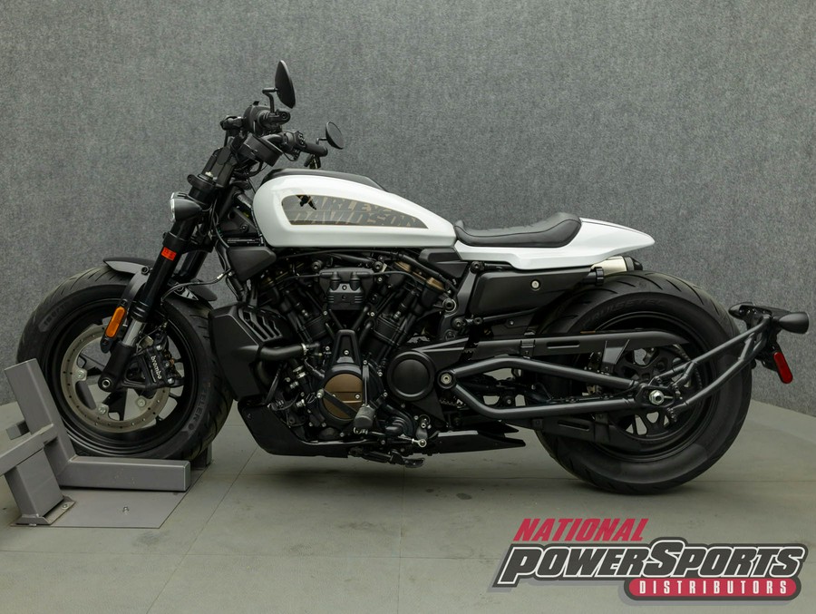 2021 HARLEY DAVIDSON RH1250S SPORTSTER S W/ABS