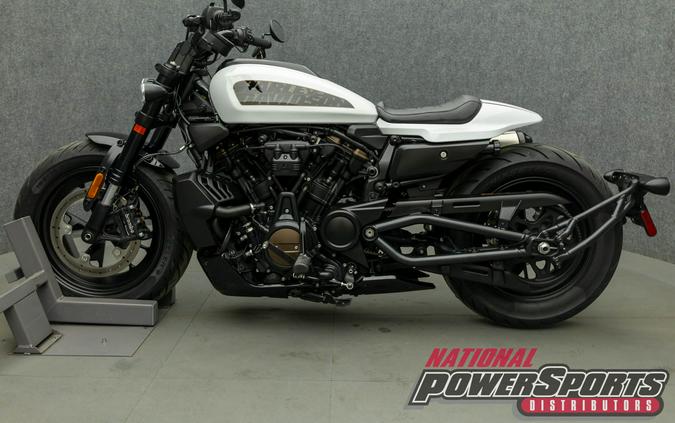 2021 HARLEY DAVIDSON RH1250S SPORTSTER S W/ABS