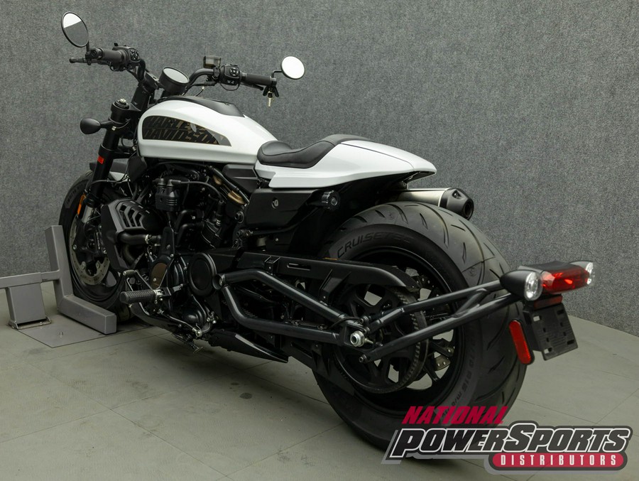 2021 HARLEY DAVIDSON RH1250S SPORTSTER S W/ABS