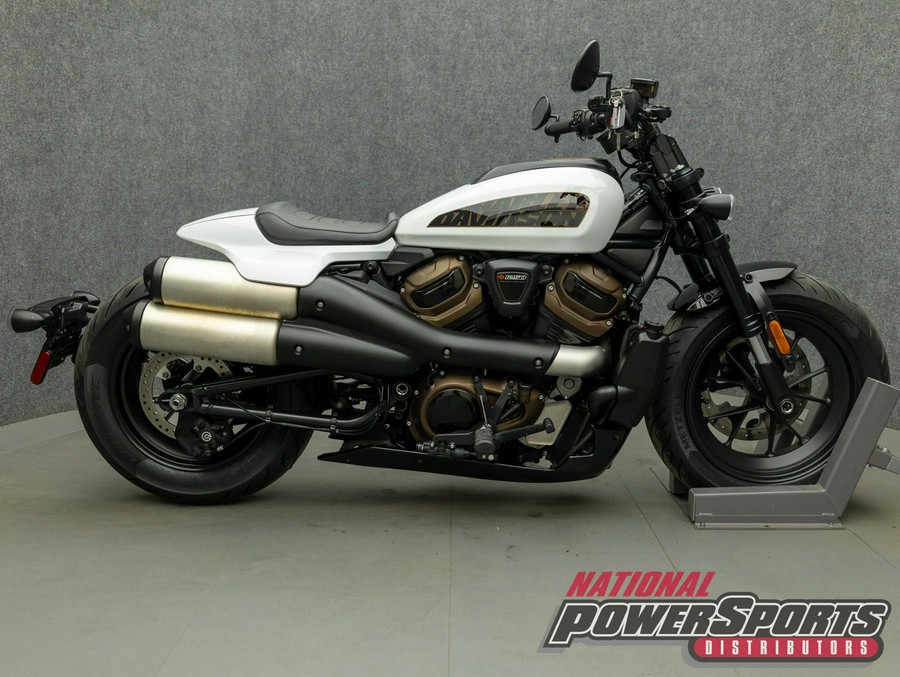 2021 HARLEY DAVIDSON RH1250S SPORTSTER S W/ABS