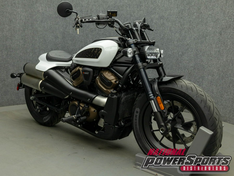 2021 HARLEY DAVIDSON RH1250S SPORTSTER S W/ABS