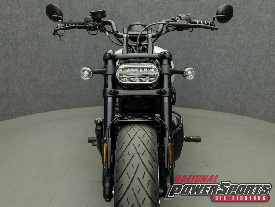 2021 HARLEY DAVIDSON RH1250S SPORTSTER S W/ABS