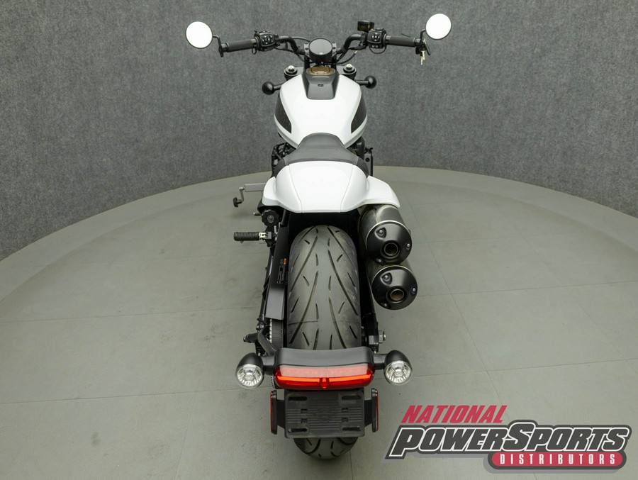 2021 HARLEY DAVIDSON RH1250S SPORTSTER S W/ABS