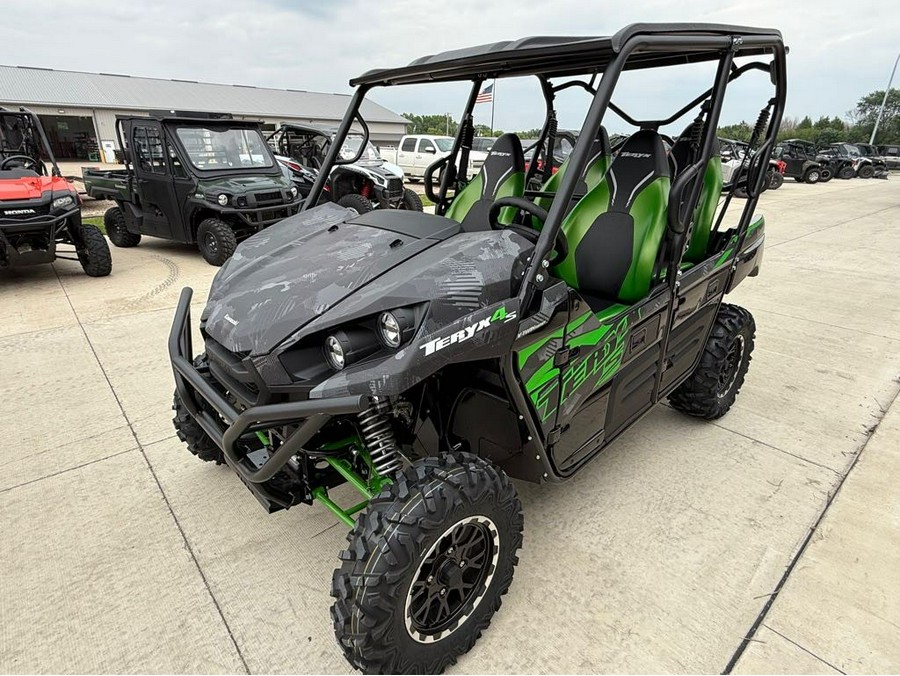 2025 Kawasaki Teryx4 S LE