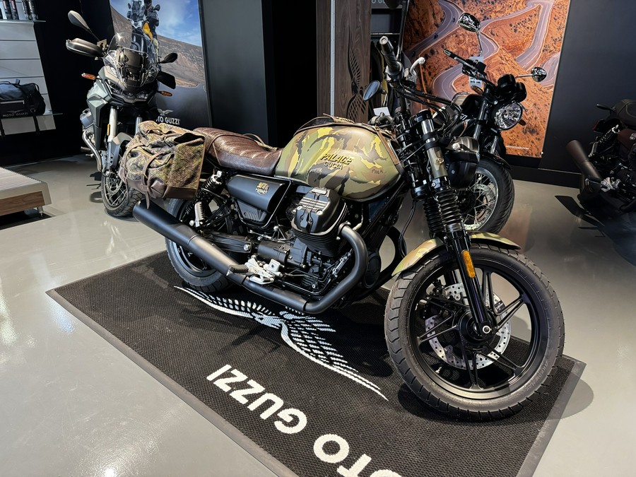 2022 Moto Guzzi Gucci Palace