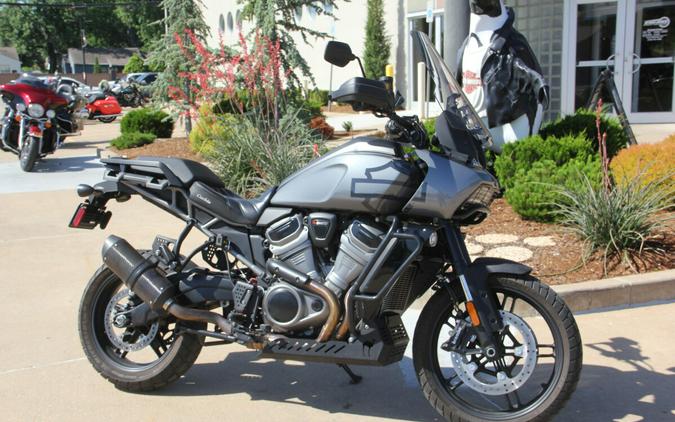 2021 Harley-Davidson Pan America 1250 Special Gauntlet Gray