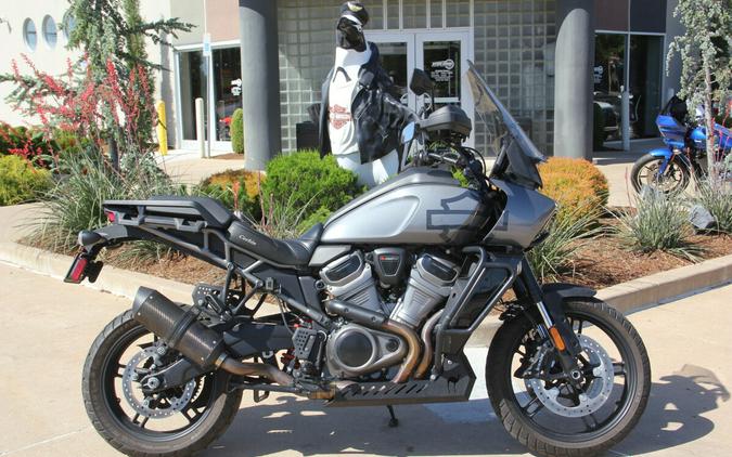 2021 Harley-Davidson Pan America 1250 Special Gauntlet Gray