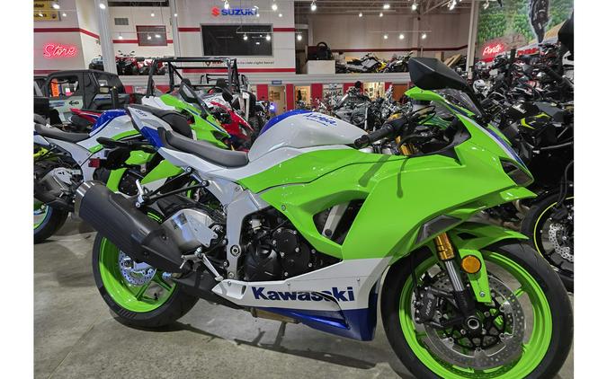 2024 Kawasaki NINJA ZX-6R 40TH ANNIV EDT ABS