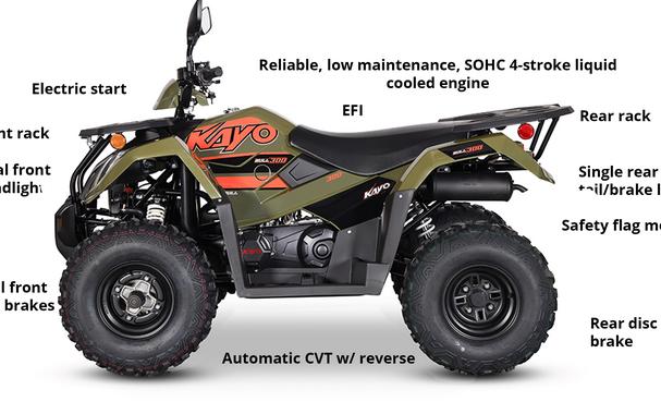 2024 Kayo NEW! Bull 300 EFI [Age 14+]