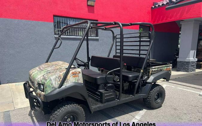 2023 Kawasaki MULE 4010 TRANS4X4 CAMO