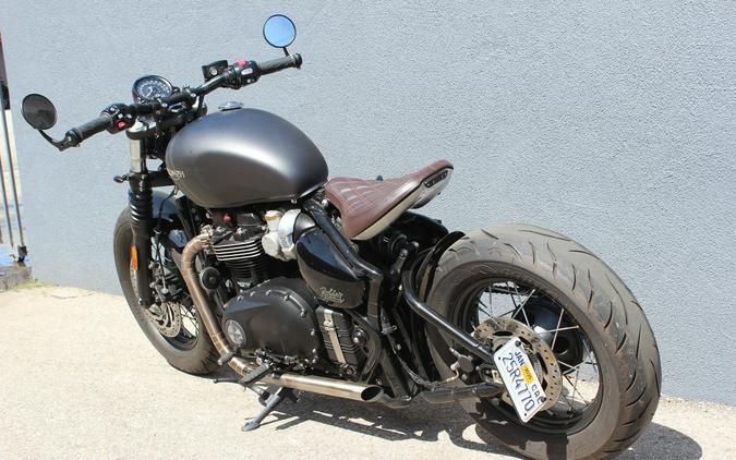 2022 Triumph Bonneville Bobber Base