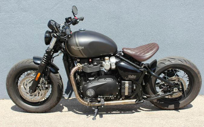 2022 Triumph Bonneville Bobber Base