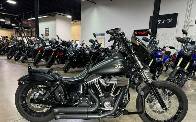 2014 Harley-Davidson Dyna® Street Bob®