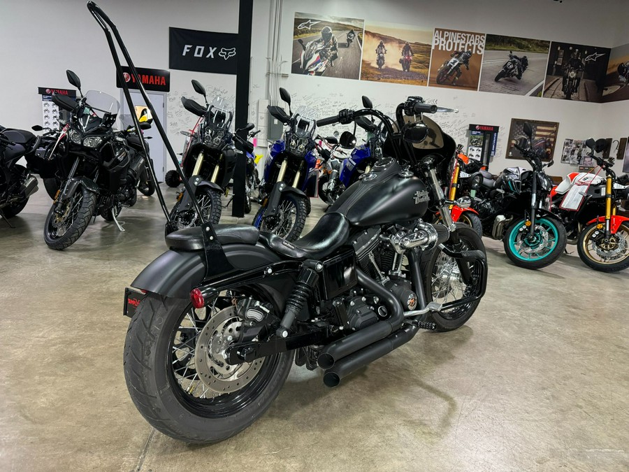 2014 Harley-Davidson Dyna® Street Bob®