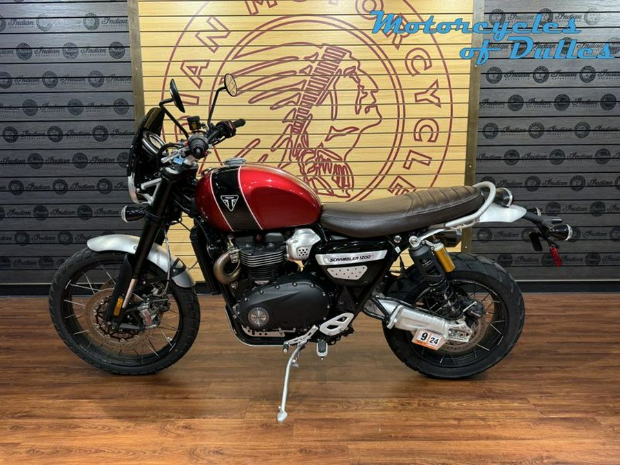 used 2023 Triumph Scrambler 1200 XC