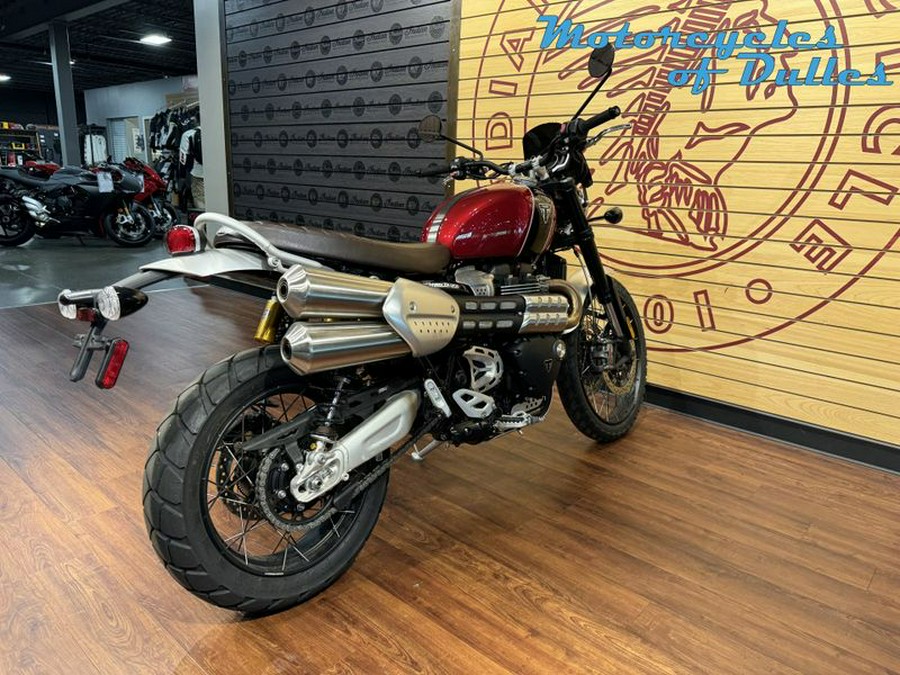 used 2023 Triumph Scrambler 1200 XC