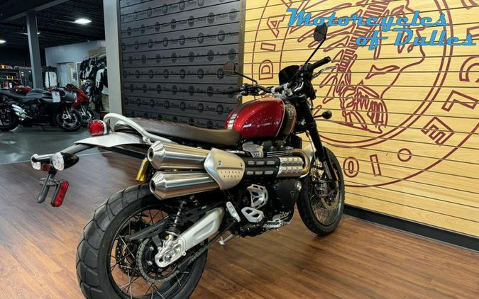 used 2023 Triumph Scrambler 1200 XC