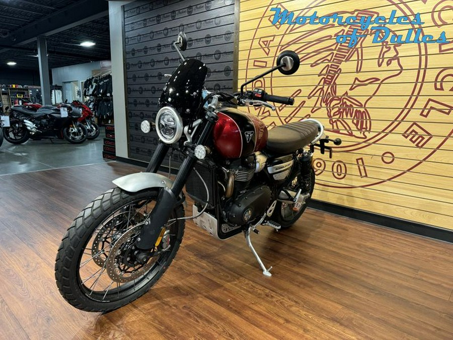 used 2023 Triumph Scrambler 1200 XC