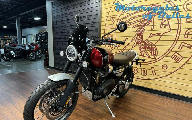 used 2023 Triumph Scrambler 1200 XC