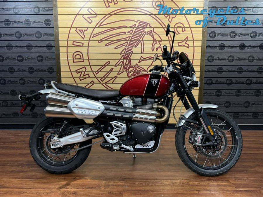 used 2023 Triumph Scrambler 1200 XC