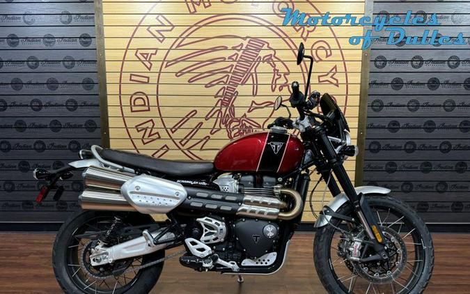 used 2023 Triumph Scrambler 1200 XC