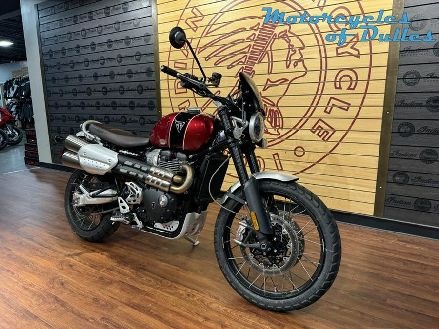 used 2023 Triumph Scrambler 1200 XC