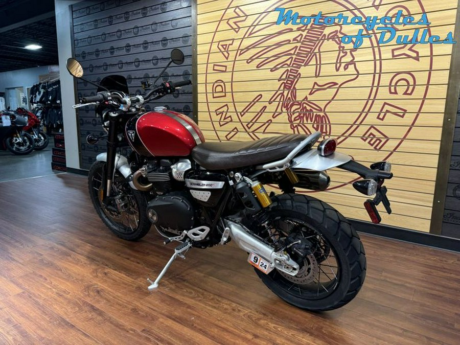 used 2023 Triumph Scrambler 1200 XC