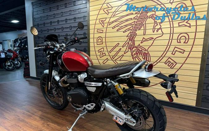 used 2023 Triumph Scrambler 1200 XC