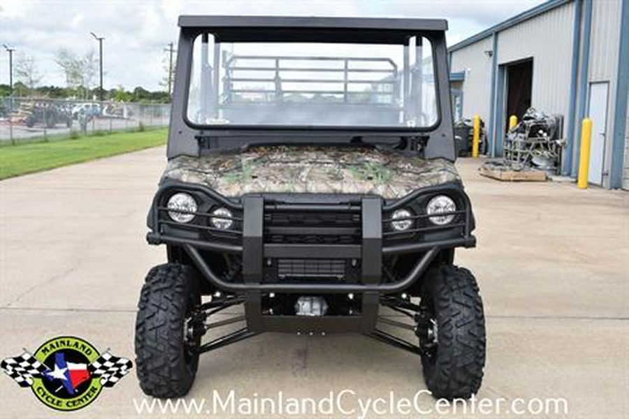 2019 Kawasaki Mule PRO-FXT EPS Camo
