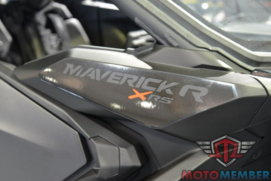 2025 Can-Am Maverick R MAX X rs With SMART-SHOX